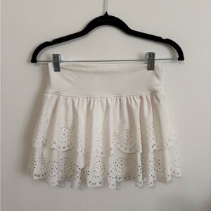 Offline Aerie white skirt